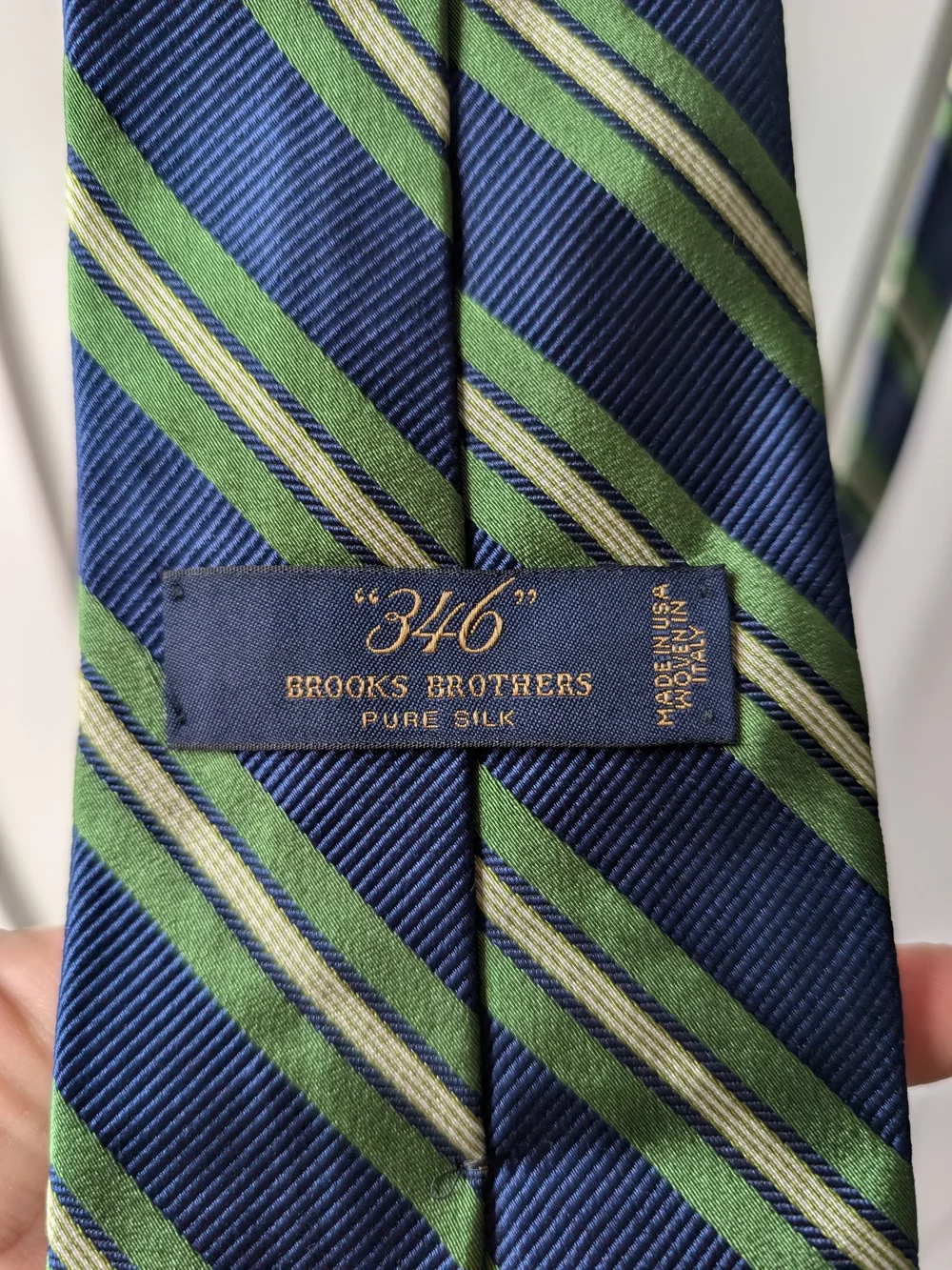 Brooks Brothers material 100%